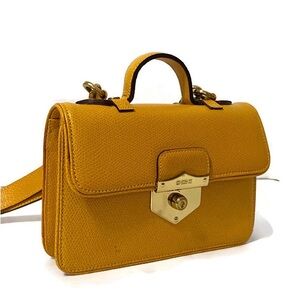 Wathne Dijon leather Crossbody